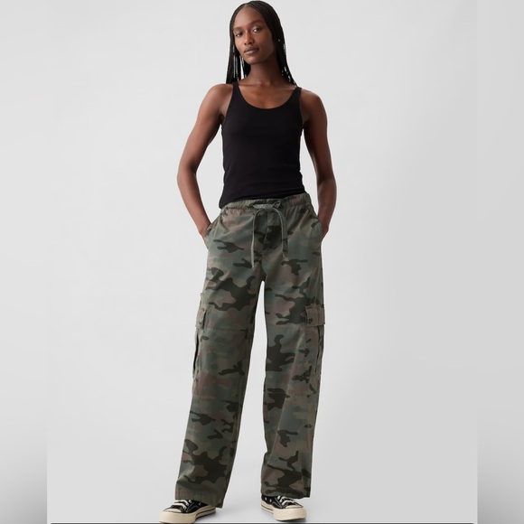 Cargo Easy pant  Gap green camouflage XL - Picture 5 of 6